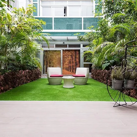 Апартаменты Garden Loft Miro Лас-Пальмас-де-Гран-Канария