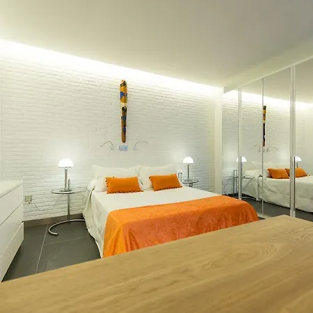 Апартаменты Garden Loft Miro Лас-Пальмас-де-Гран-Канария