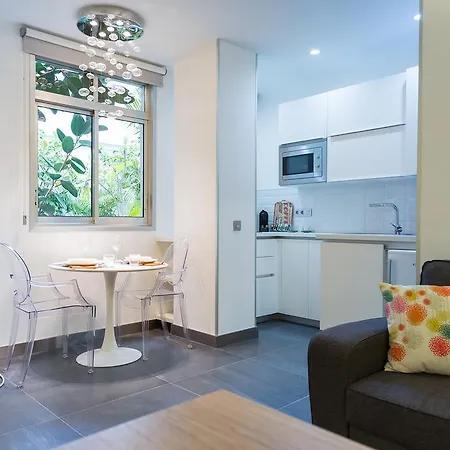 Lägenhet Garden Loft Miro *