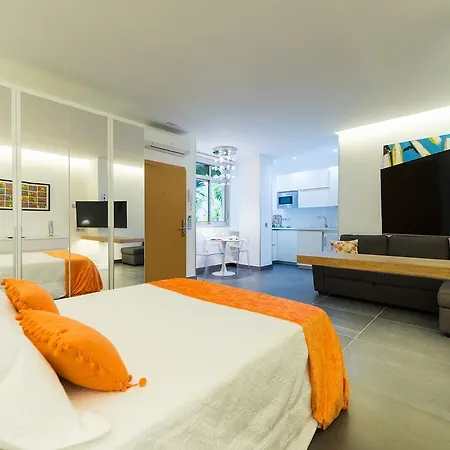 Апартаменты Garden Loft Miro