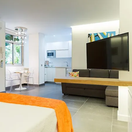 Lägenhet Garden Loft Miro Las Palmas de Gran Canaria