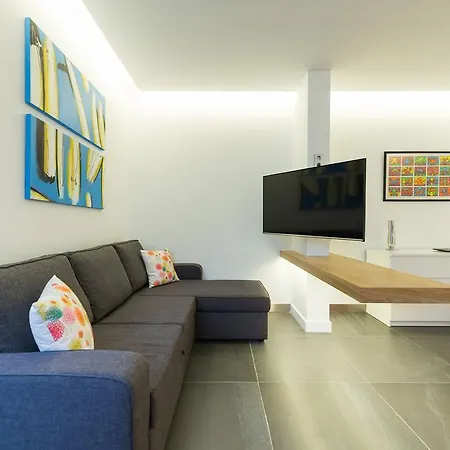 Lägenhet Garden Loft Miro *