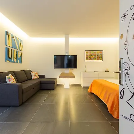 Lägenhet Garden Loft Miro