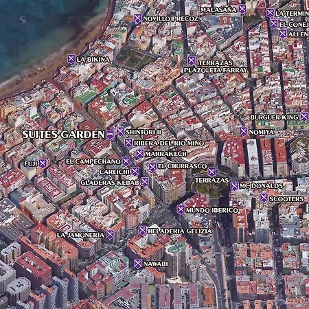 Апартаменты Garden Loft Miro